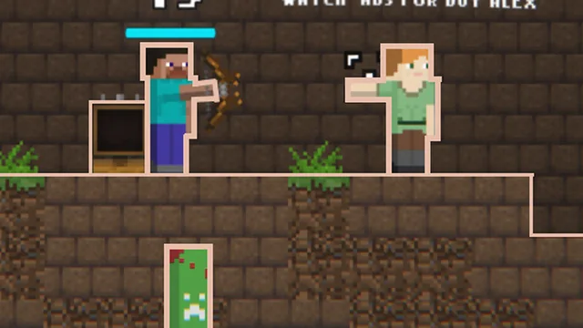 Minecraft Wars game thumbnail