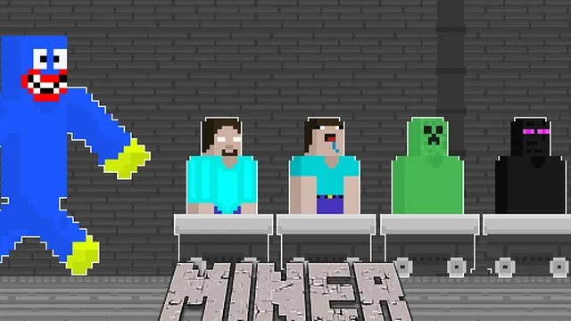 Miner GokartCraft - 4 Player