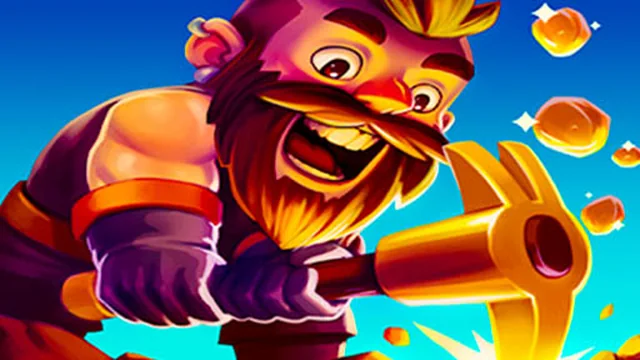 Miner Simulator Diamond Gold Dungeon Crawler