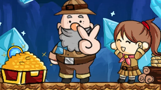 Miners Adventure game thumbnail