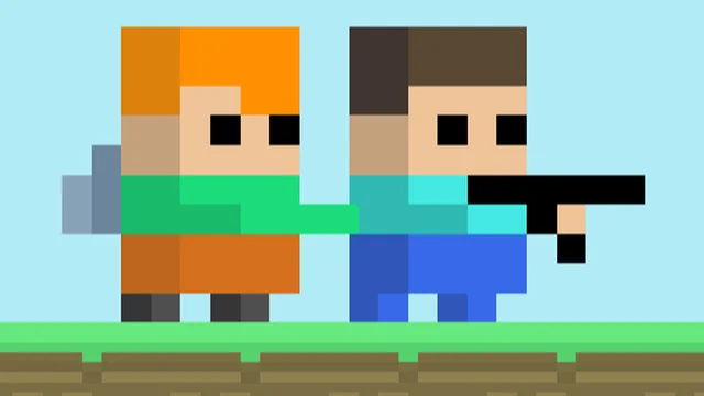 Minescrafter - Steve and Alex