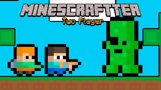 Minescraftter Two Player game thumbnail