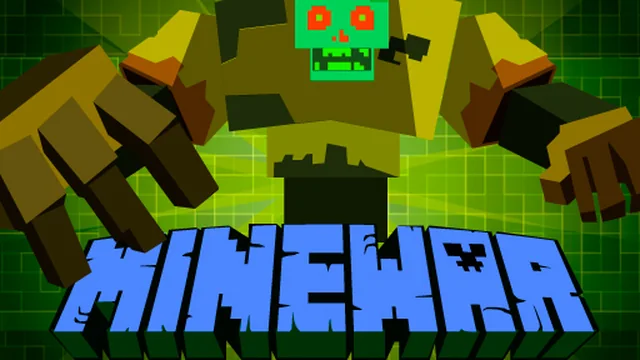 MineWar Soldiers vs Zombies game thumbnail