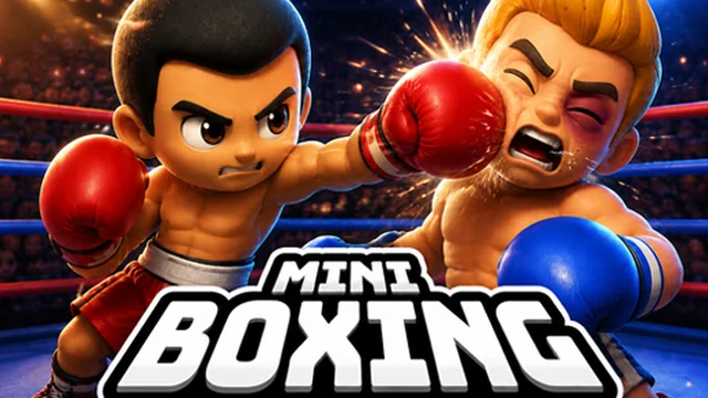 Mini Boxing Final Round game thumbnail