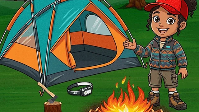 Mini Camping Adventure