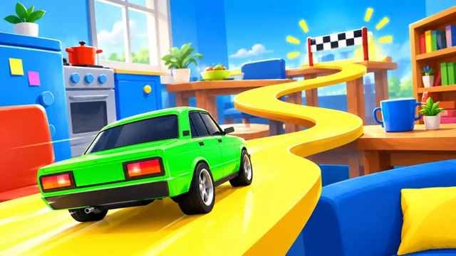 Mini Car: Room Parkour