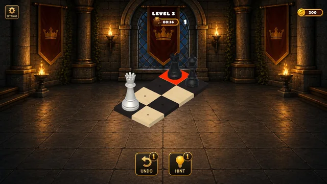 Mini Chess 3D game thumbnail