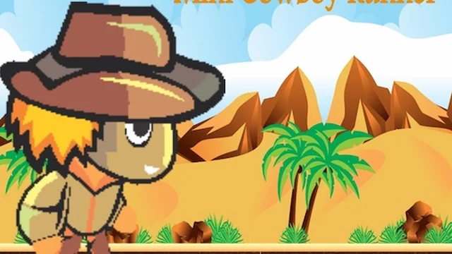 mini cowboy runner