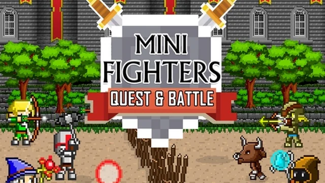 Mini Fighters : Quest & battle