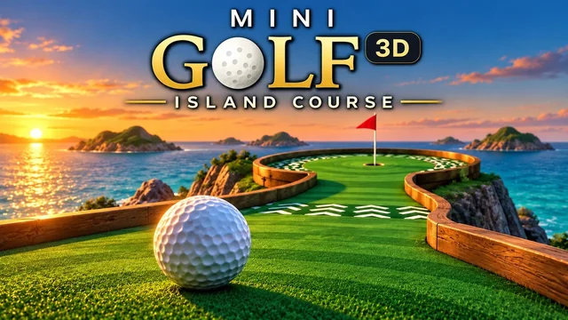 Mini Golf 3D - Island Course game thumbnail