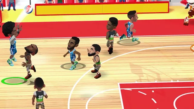 Mini Head Basketball game thumbnail