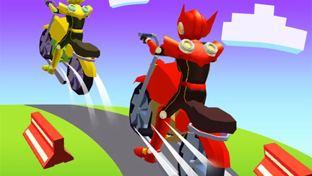 Mini Moto Speed Race