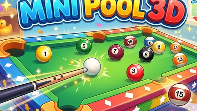 Mini Pool 3D game thumbnail