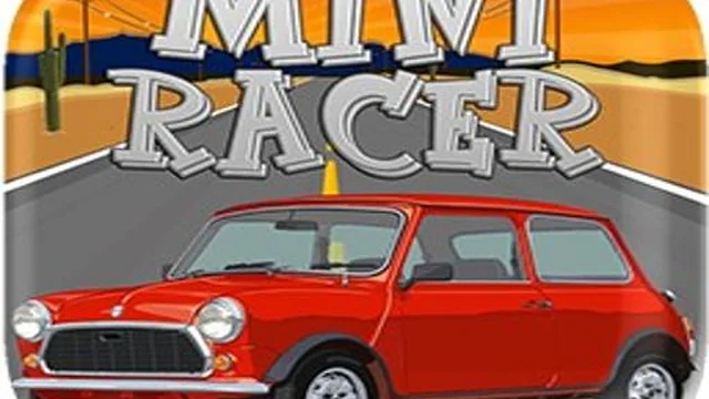 Mini Racer rider