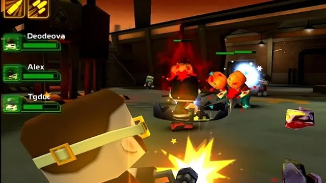 Mini Shooter Zombie Survival