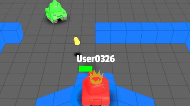 Mini Tanks io game thumbnail