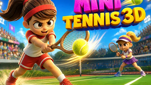 Mini Tennis 3D game thumbnail