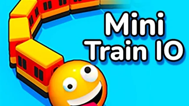 Mini Trains io game thumbnail