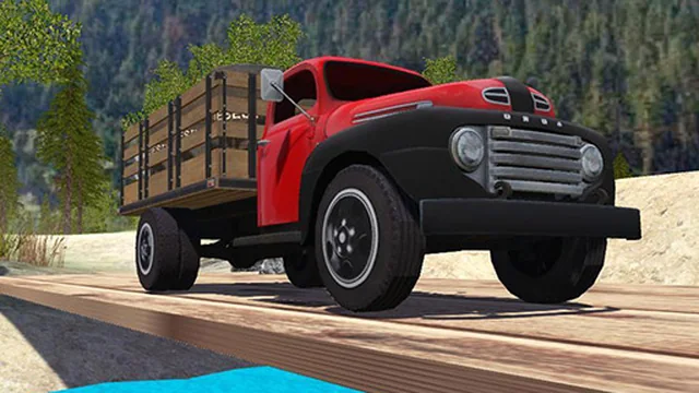 Mini Truck Ace Driver