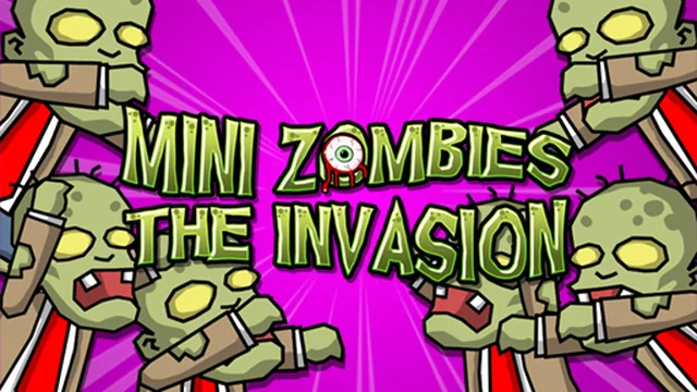 Mini Zombie The Invasion