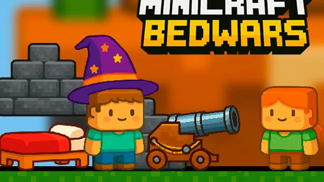 Minicraft Bedwars game thumbnail