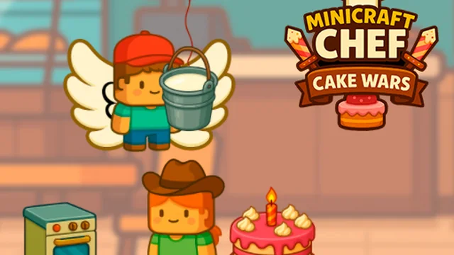 Minicraft Chef Cake Wars game thumbnail