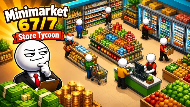 Minimarket 67/7: Store Tycoon