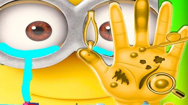 Minion Hand Doctor Game Online - Hospital Surgery