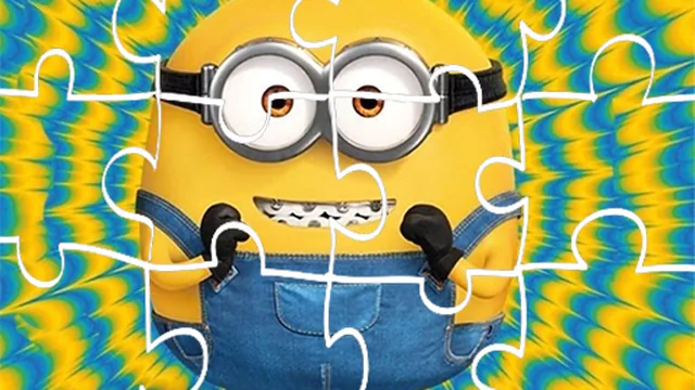 Minions Jigsaw