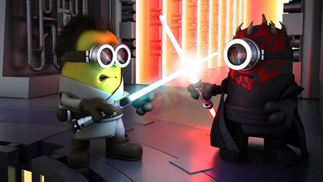 Minions Star Wars Jigsaw Puzzle