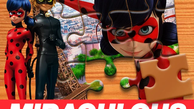 Miraculous Ladybug & Cat Noir Jigsaw Puzzle