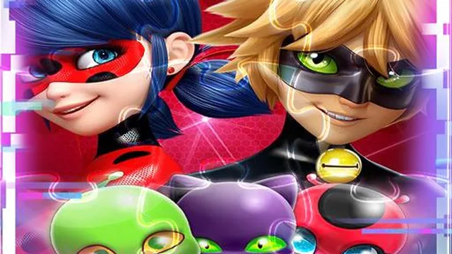 Miraculous Ladybug Match3 Puzzle