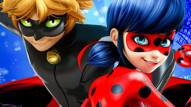 Miraculous Ladybug Slide