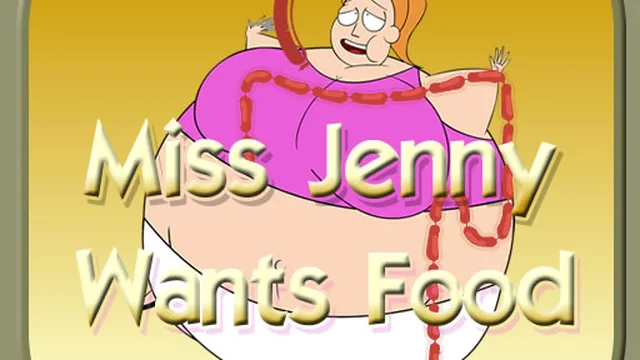 Miss Jenny Wants Food