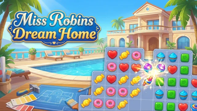 Miss Robins Dream Home
