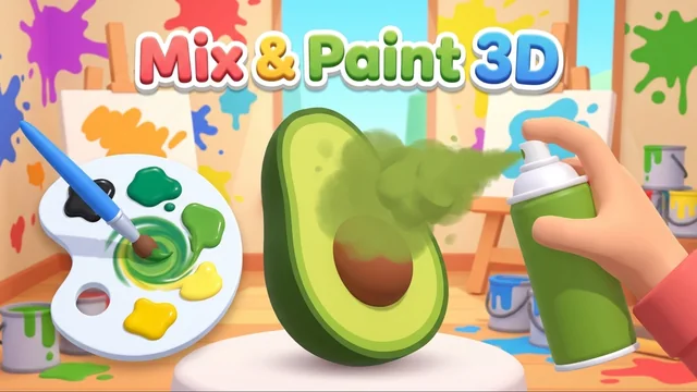 Mix & Paint 3D