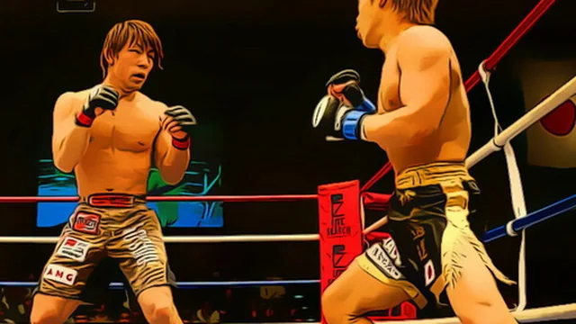 MMA Fighters Jigsaw game thumbnail