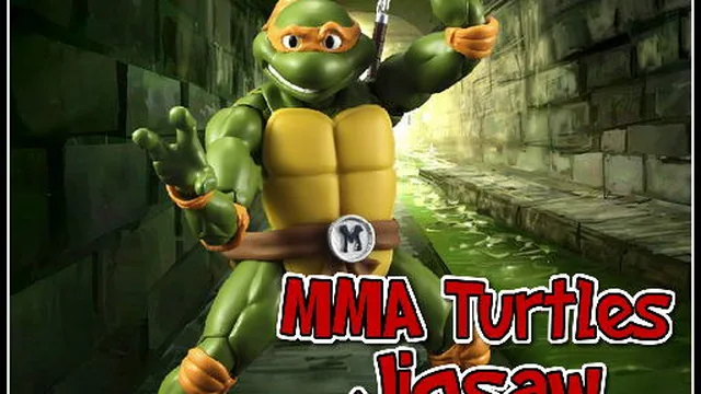 MMA Turtles Jigsaw game thumbnail