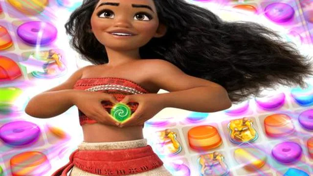 Moana Match 3 Puzzle