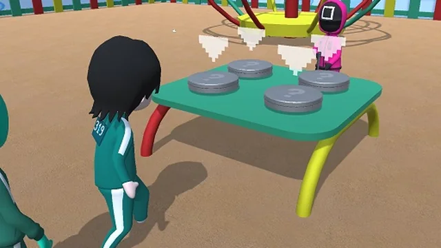 Mobile Squid Game All Mode