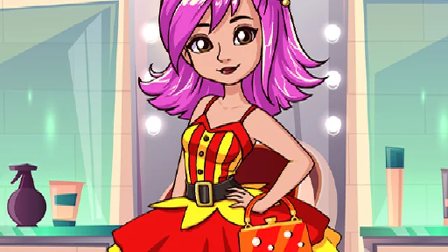 Model Dress Up