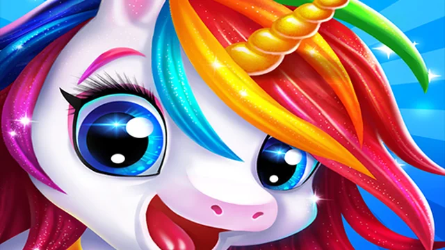Model Unicorn Dress Up