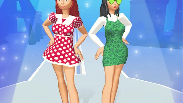 Models Fashion Dress Up