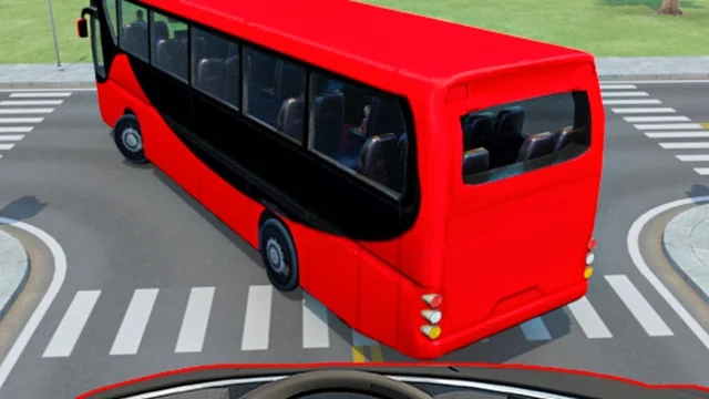 Modern Bus Driving Game game thumbnail