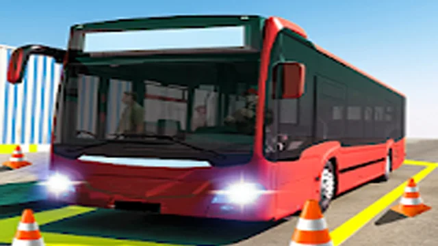Modern Bus Parking Rcc