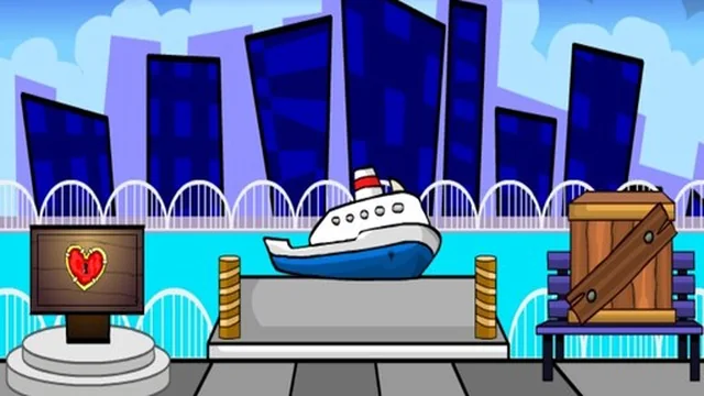 Modern City Escape 3
