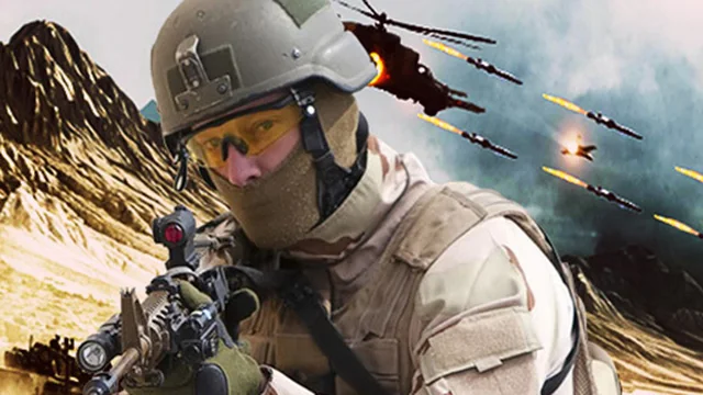 Modern Commando Combat game thumbnail