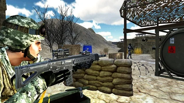 Modern Commando War : Counter Terrorist  Shoot 2k2 game thumbnail