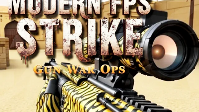 Modern FPS Strike: Zombie Gun War Ops