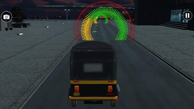 Modern Tuk Tuk Rickshaw Game
